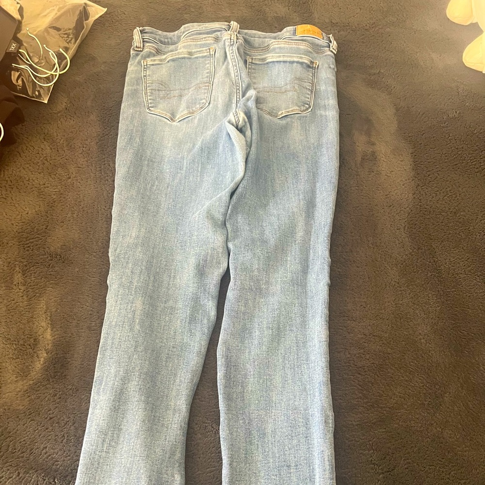 Light blue American eagle jeans